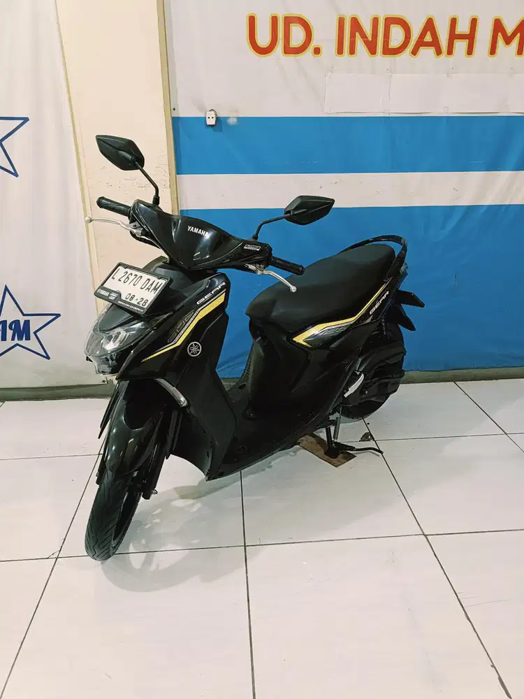 2023 YAMAHA MIO GEAR 125 NON S BLUECORE BISA KREDIT TENOR MAX 3TH