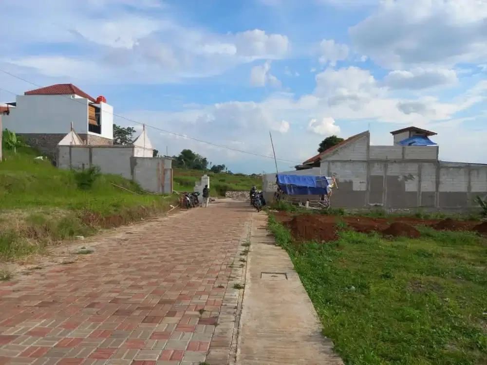 Tanah Kavling Siap Bangun, Akses Paving, 10 Menit ke Ujung Berung