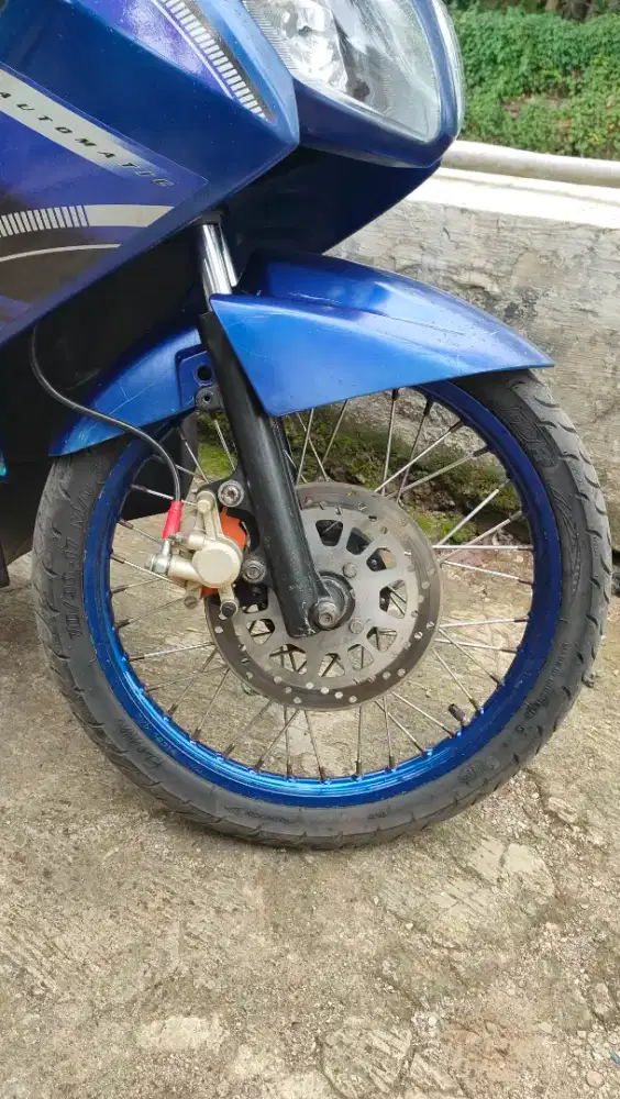 Velg Exel Asia ring 17 buat Yamaha ban masih baru FDR