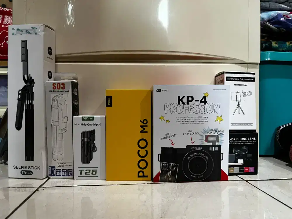 Jual kamera KP4 dan lain-lain