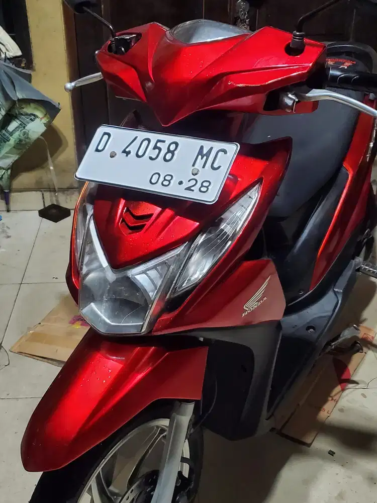 Honda beat fi 2014