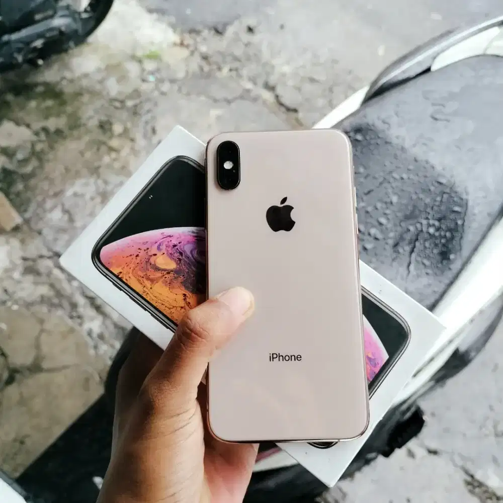 IPhone xs 64gb fulset inter all operator