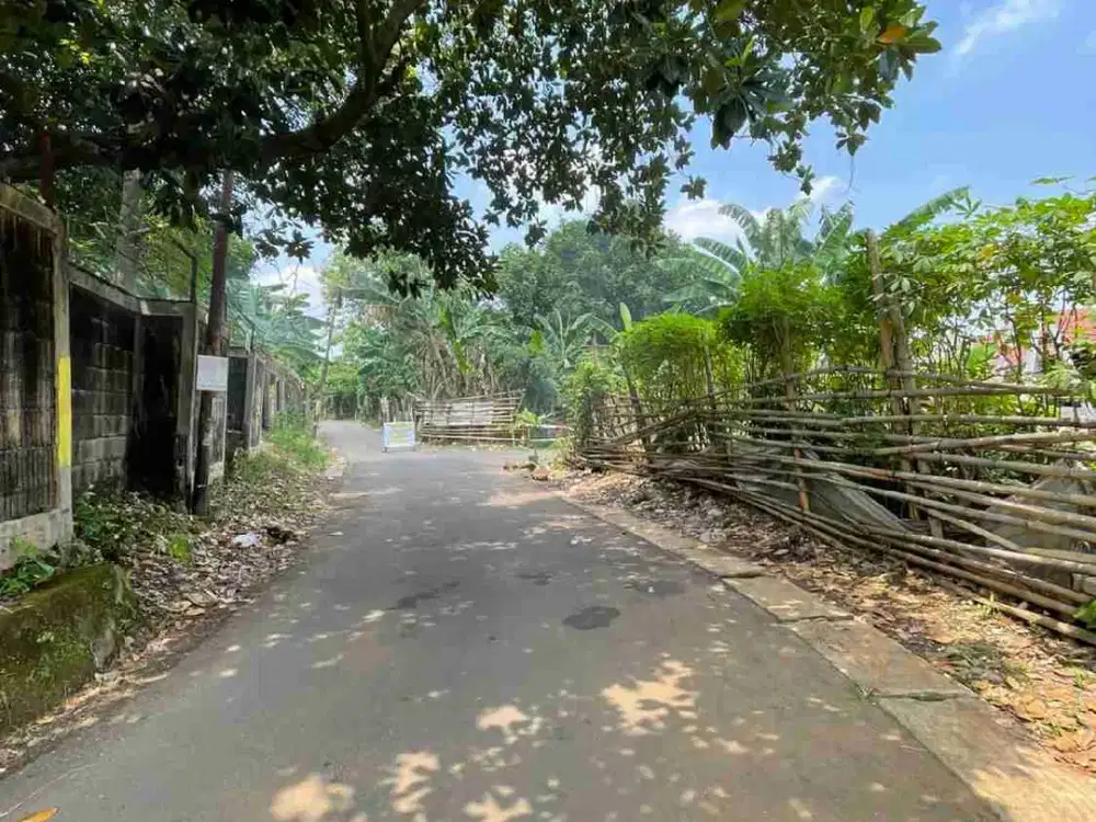 tanah murah cirendeu dekat lebak bulus