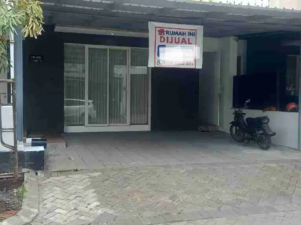 DIJUAL RUMAH
PERUM ROYAL RESIDENCE HAREWOOD BLOK B 9 NO 236
KEL. : SUMUR WELOT
KEC  : LAKARSANTRI
KAB  : SURABAYA