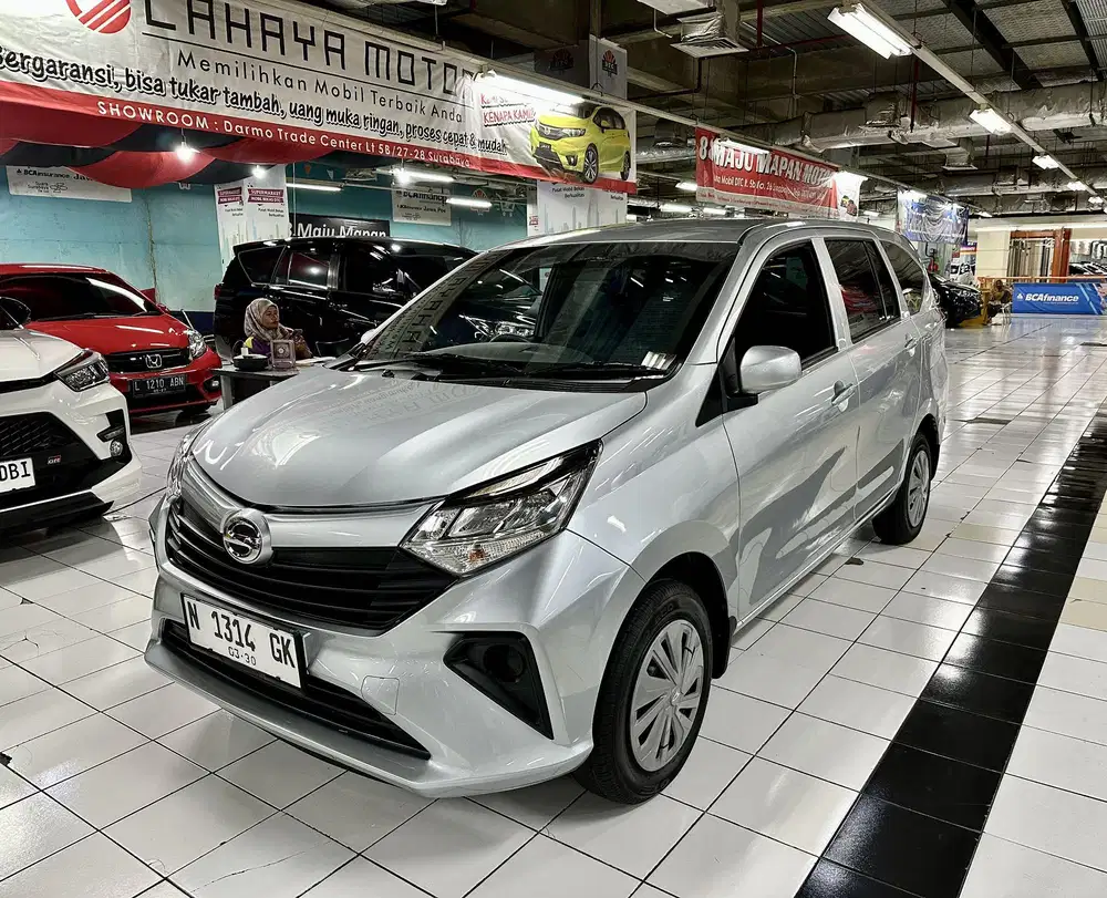 Daihatsu Sigra M 2024 Manual Silver