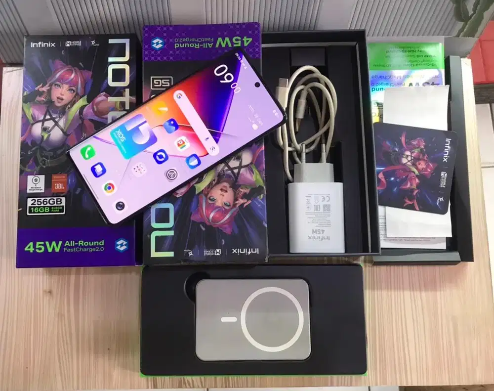 Infinix Note40Pro 5G mulus full Ori