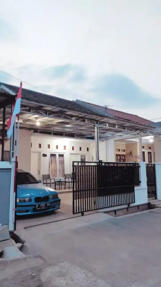 Rumah di Kontrakan Ciangsana Cibubur