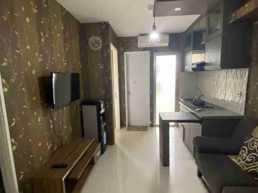 sewa apartemen bassura 2 kamar furnished tower H