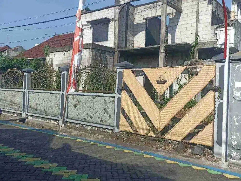 DIJUAL MURAH TANAH + BANGUNAN BELUM JADI PEPELEGI INDAH BLOK/WARU/ALOHA/UNIMAS/SIDOARJO/JUANDA