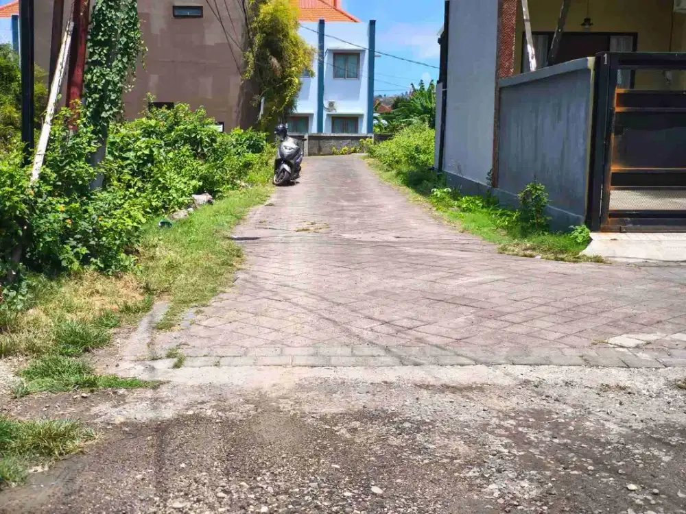 dijual tanah 1650m² IDR 500 juta per are dekat tol nusa dua Kuta Selatan Badung Bali