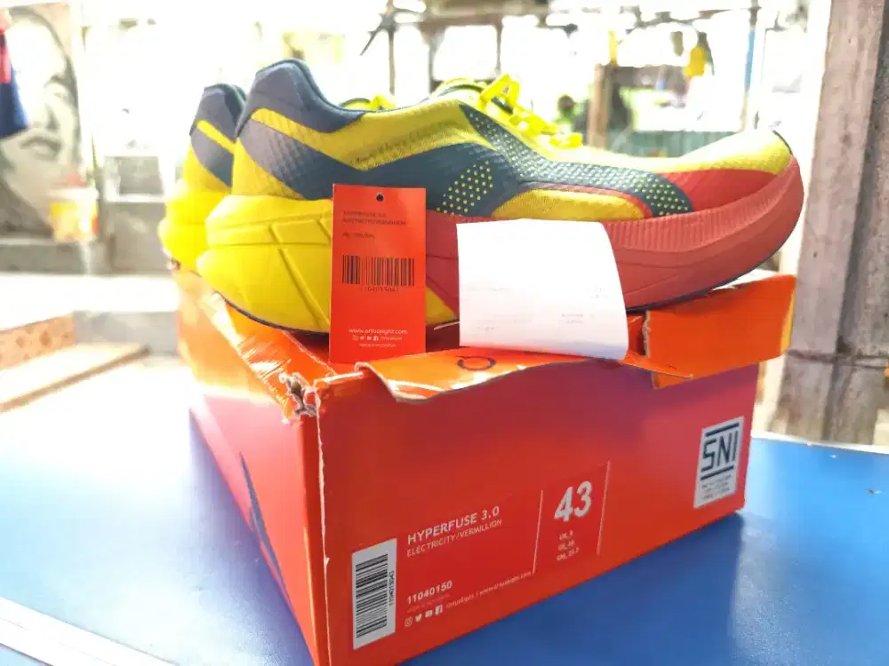 Sepatu Running Lari Ortuseight Hyperfuse 3.0