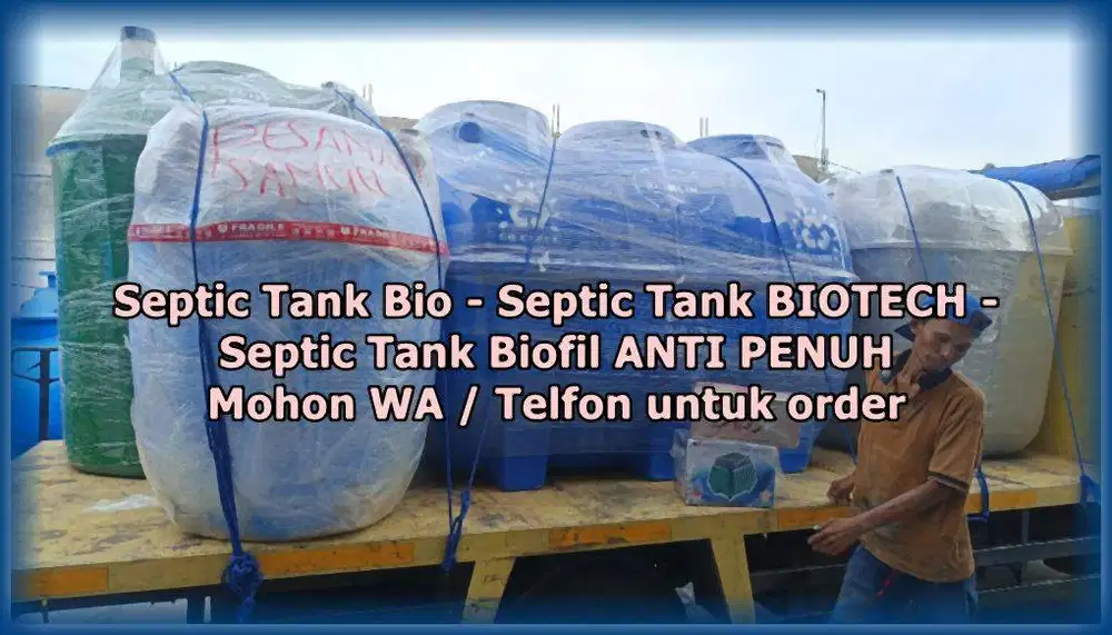 Septictank, Sepiteng Biofilter, Biotank, Biofil,