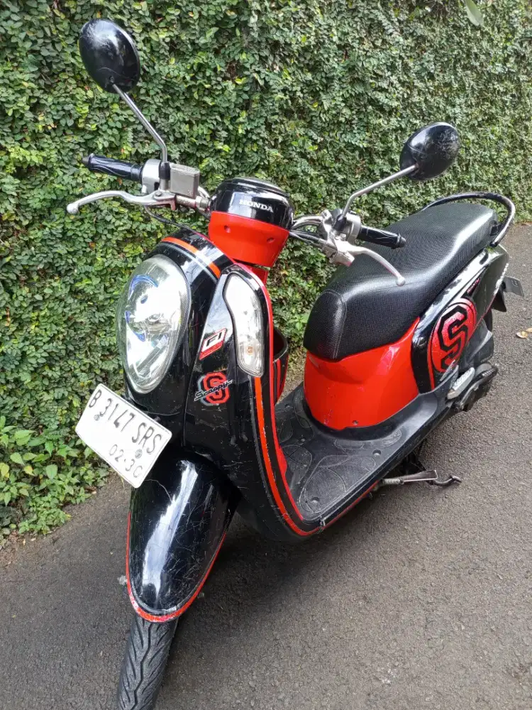 Jual Scoopy tahun 2015