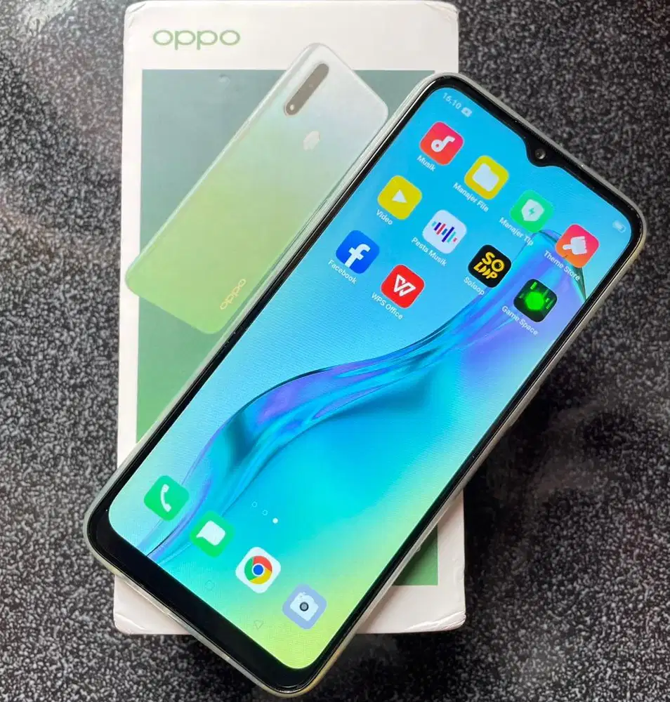 Oppo A31 Ram 8/256GB