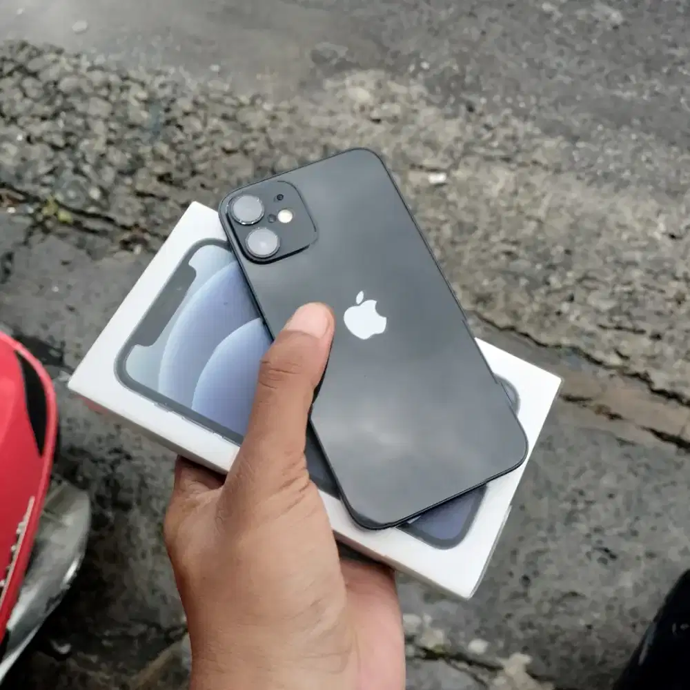 IPhone 12mini 128gb fulset inter all operator