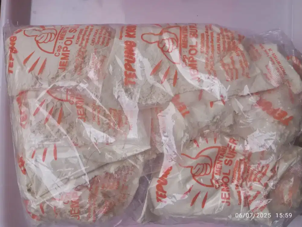 TEPUNG KRIUK CAP MENTARI JEMPOL SUPER 19.000 rupiah per 1Kg -+