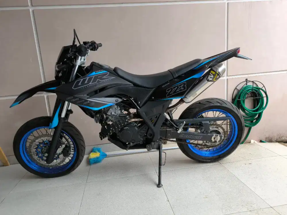 Dijual Yamaha WR Tahun 2021 Pemakaian 2022