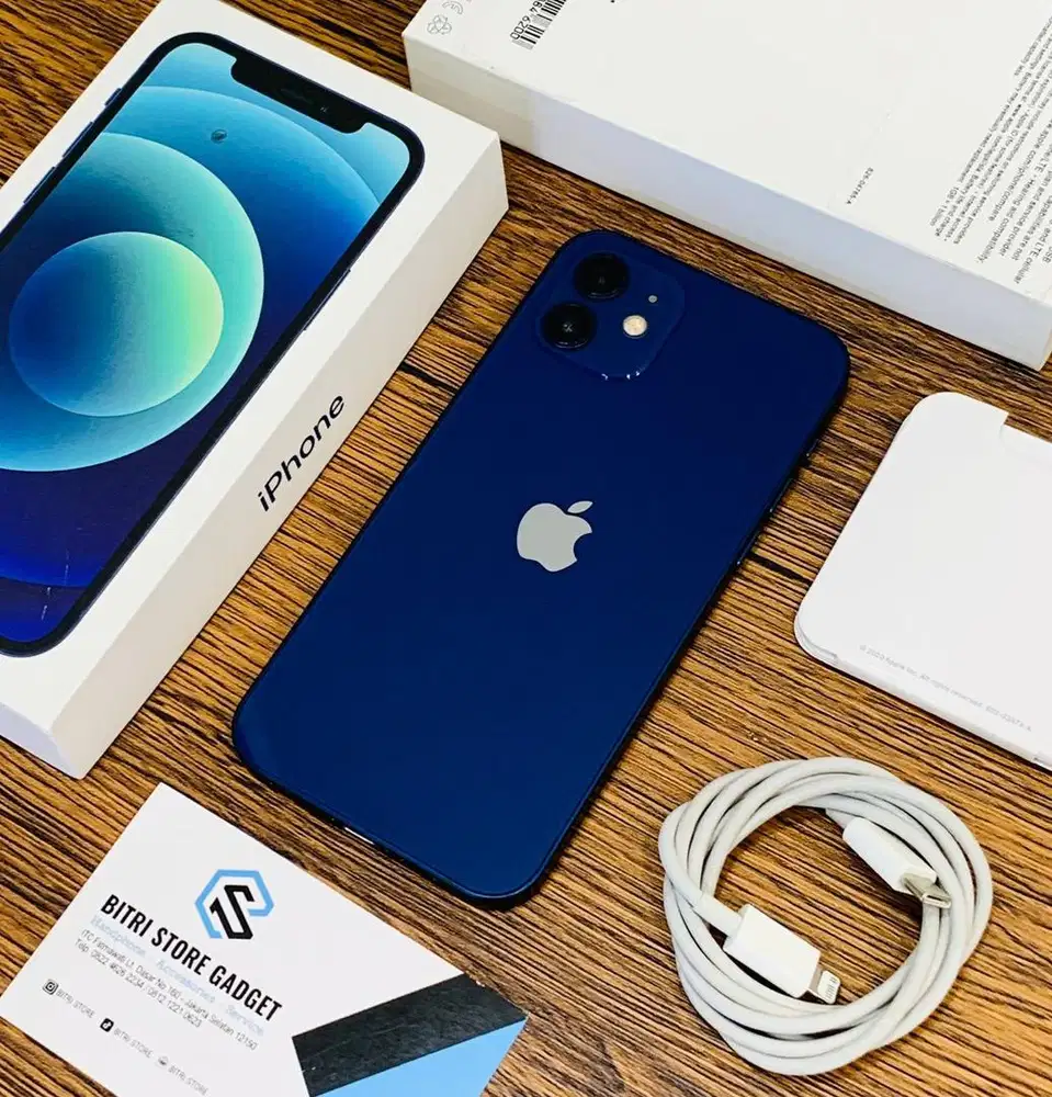 iPHONE 12 64GB BLUE | iNTER ALL OPRATOR