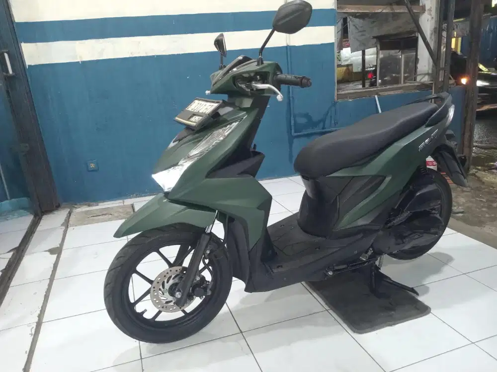 dijual honda beat deluxe 2023 pakak hidup