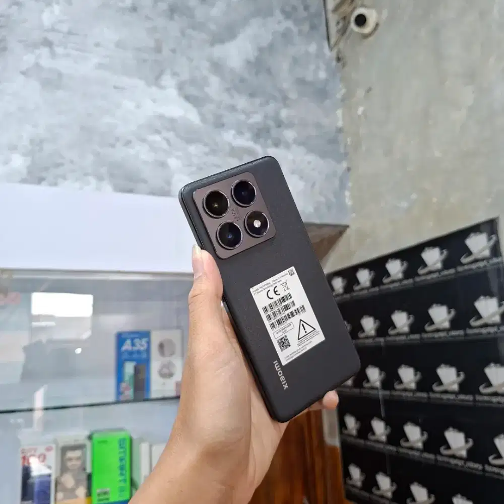 Xiaomi 14T Pro 5G 12/512 Second Fullset Bergaransi 14 hadi