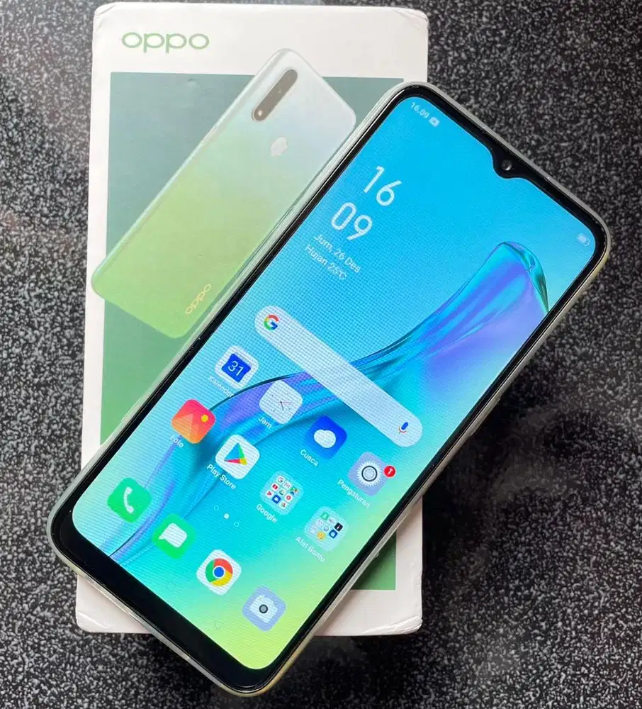 Oppo A31 Fullshet Baru