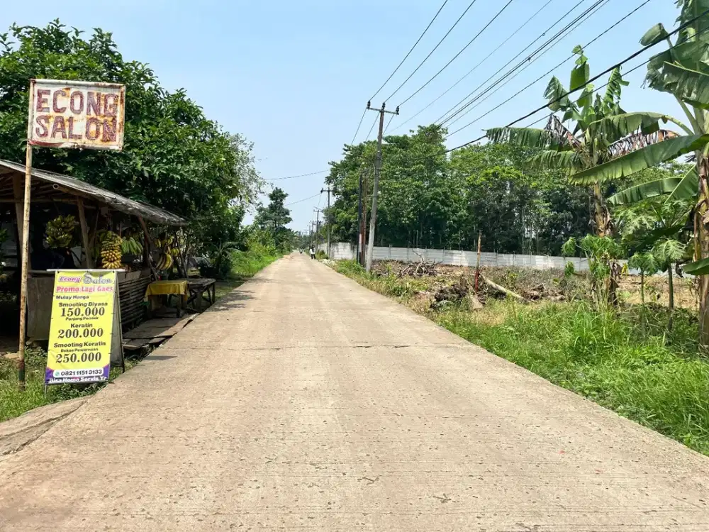 11 Menit Stasiun Jatake Tangerang, Lokasi Pas Buat Hunian
