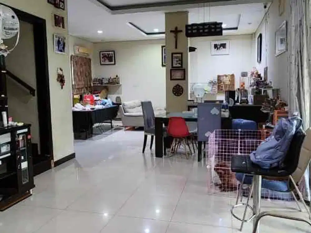 Jual harga dibawah NJoP  Rumah Pulomas Residence ,Jakarta Timur