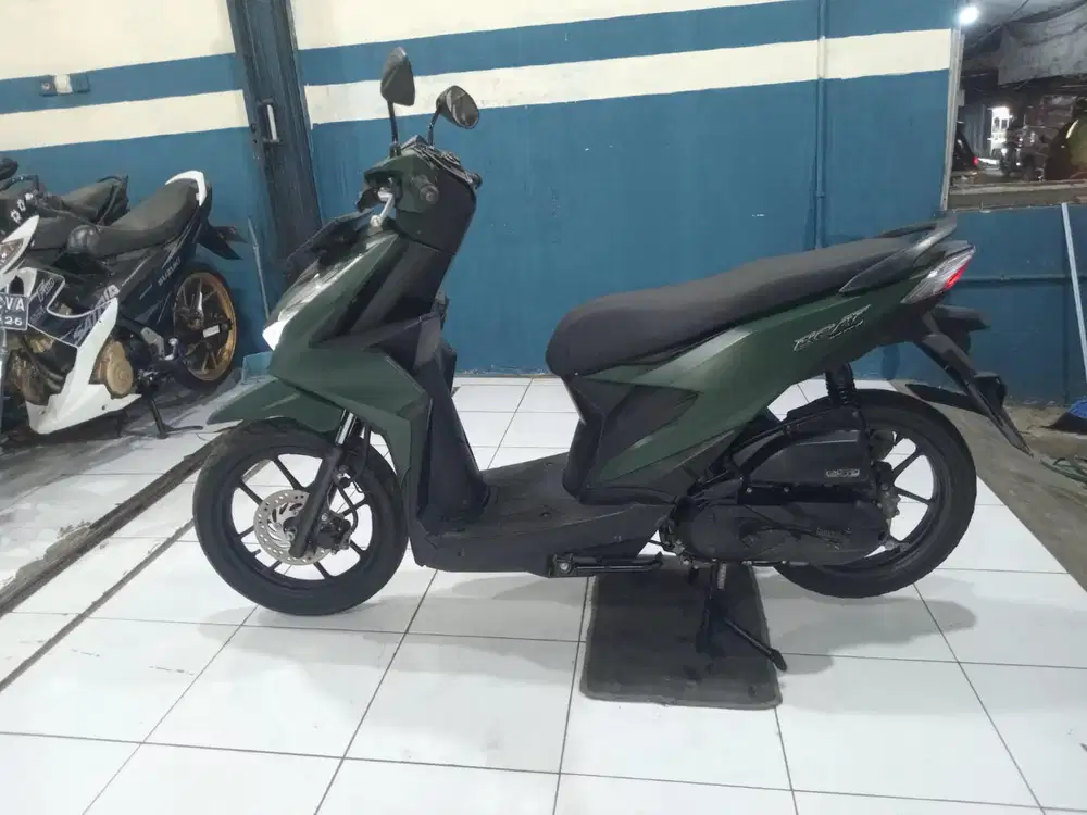 jual cepat honda beat deluxe army 2023