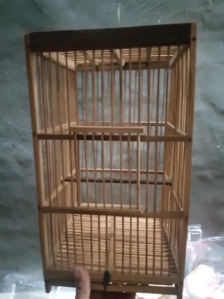 kandang bambu kecil