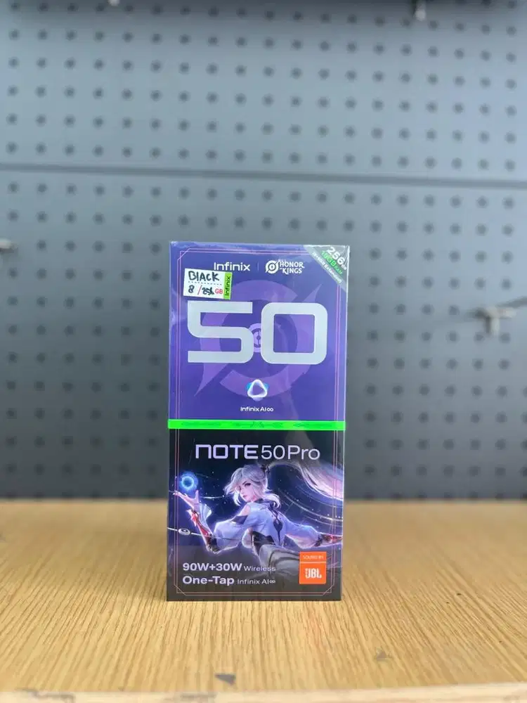 INFINIX NOTE 50 PRO 8/256