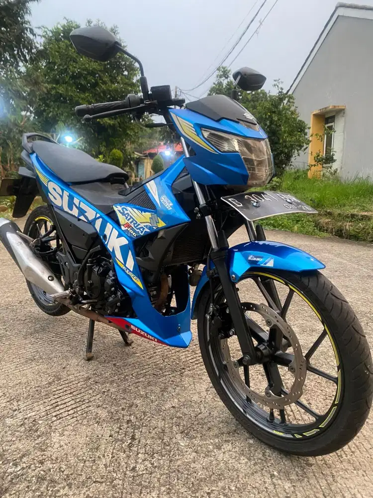 BRUNO@ SUZUKI SATRIA FU 2016 (injek)