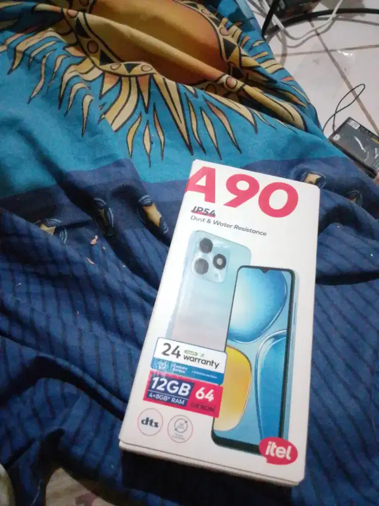 Jual hp itel a90