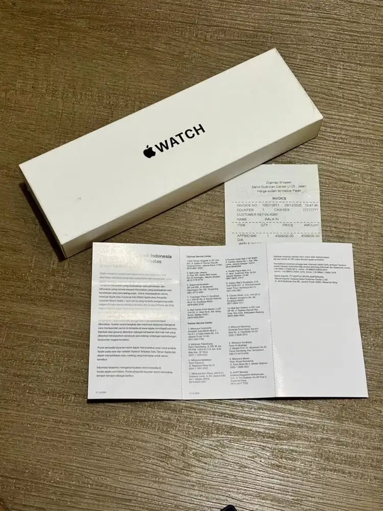 Apple Watch SE 3 2025 Midnight GPS - New