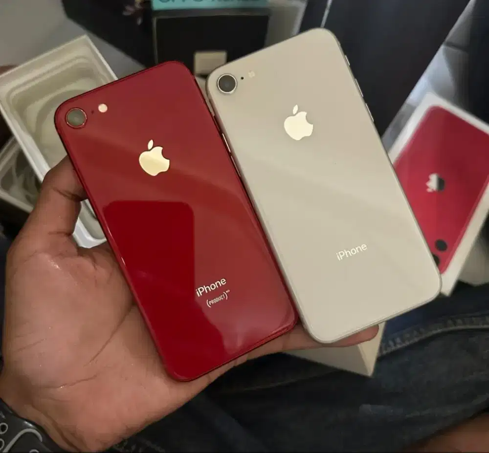 IPhone 8 256gb fulset inter all operator