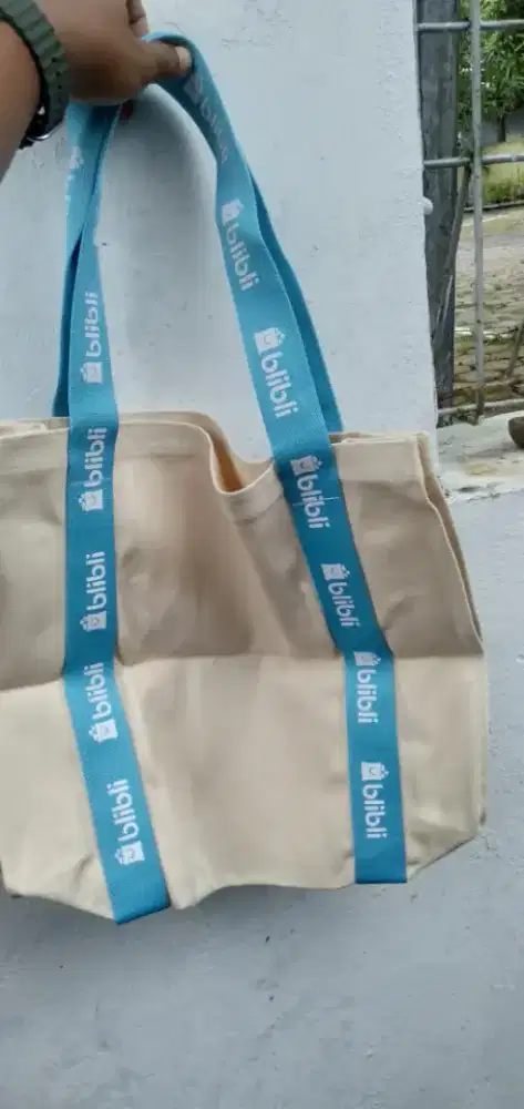 Di jual tas kain tebal murah aja baru dan ORI wa dan hp