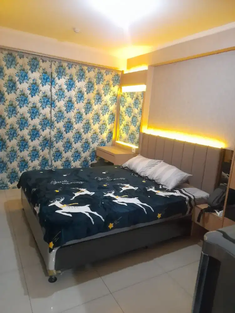 JUAL TIPE STUDIO FURNISH DI GATEWAY APARTEMEN PASTEUR BANDUNG
