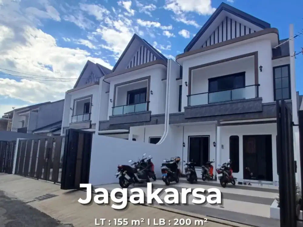 Rumah Cantik Brand New Siap Huni Area Jagakarsa Jakarta Selatan
