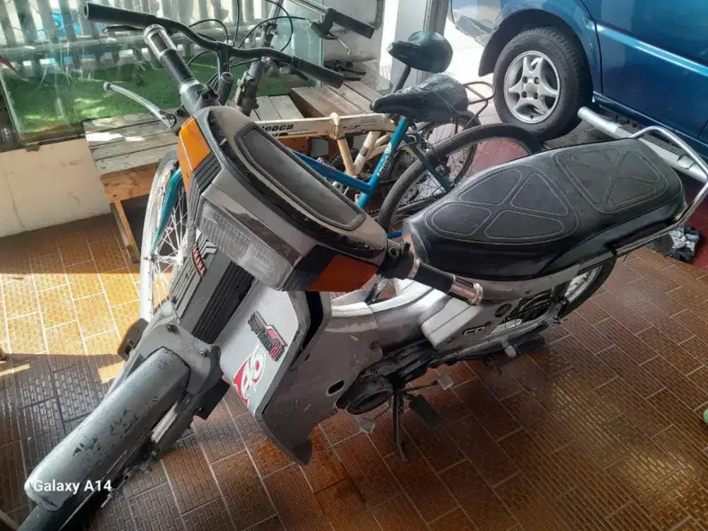 Yamaha v80 orisinil komplit siap pakai