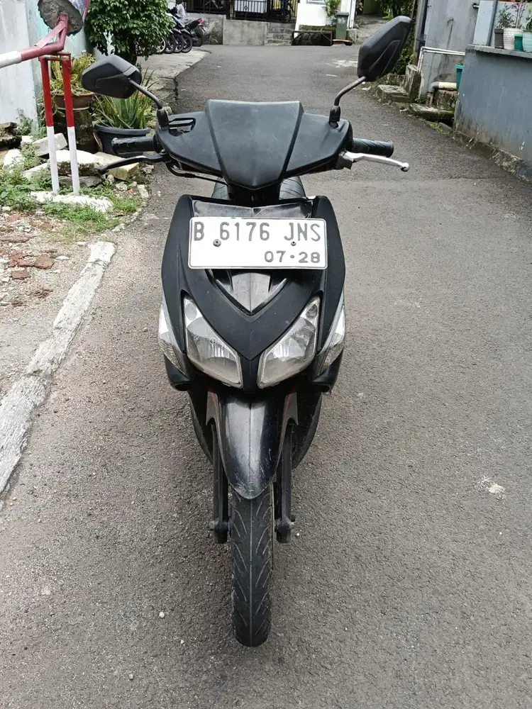 DIJUAL CASH HONDA VARIO 110 KARBU THN 2013 PJK ON