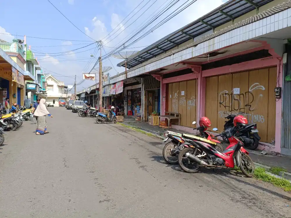 RUKO 2 unit di Pasar Jampiroso Temanggung