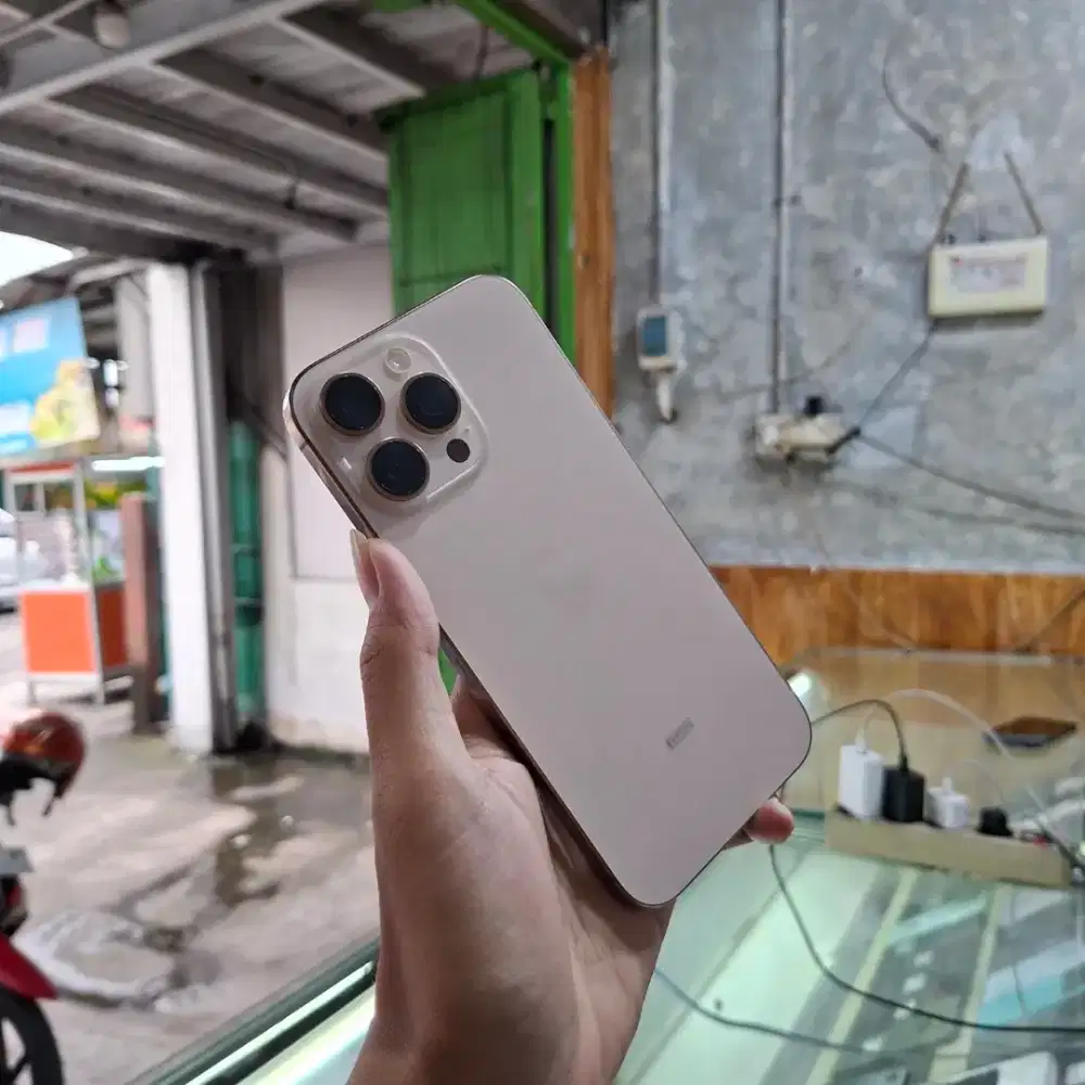 iPhone 16 Promax 256GB iBox BH 100% Second Bergaransi Fullset