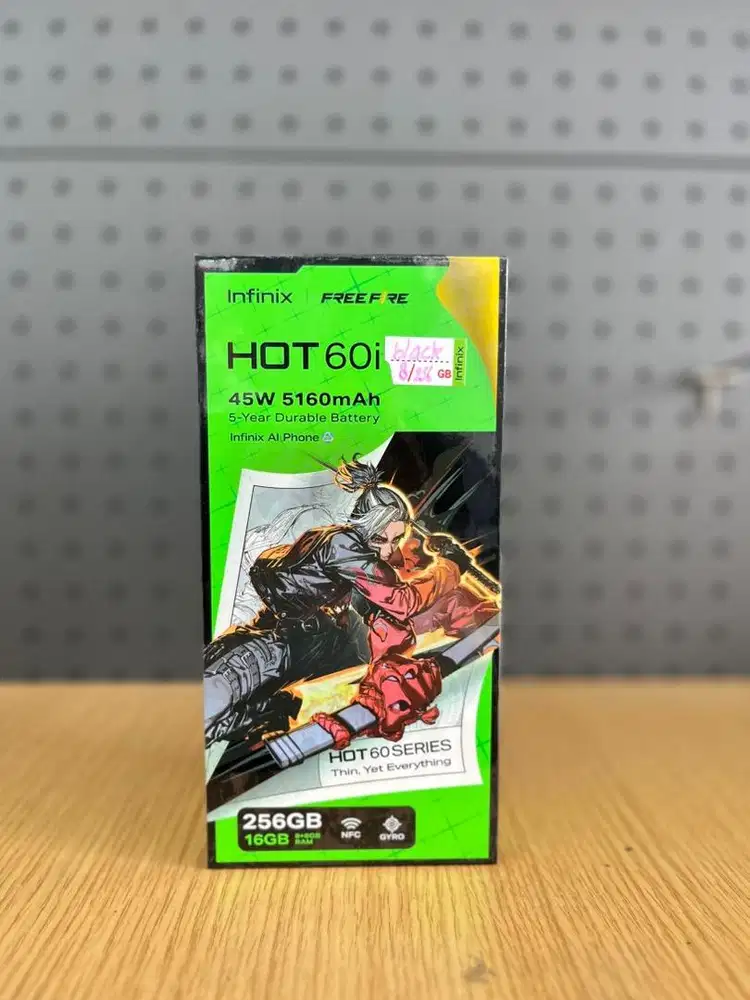 INFINIX HOT 60i 8/256