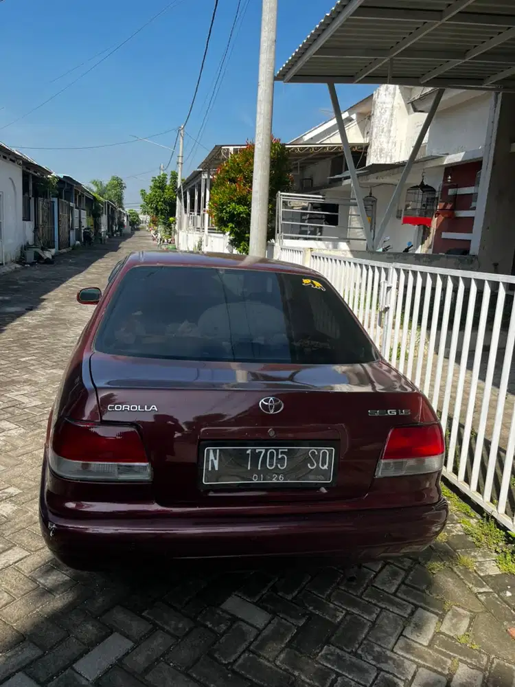 Toyota Corolla 1996 Bensin