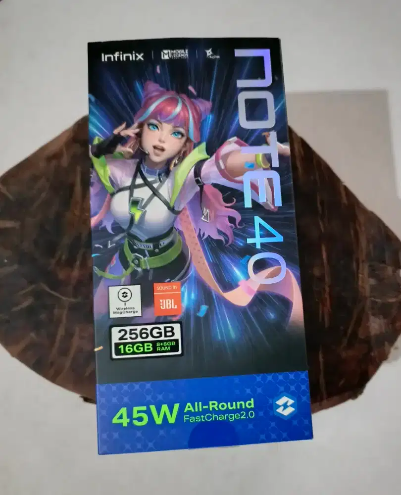 Infinix Note 40 8/256Gb fullset orian