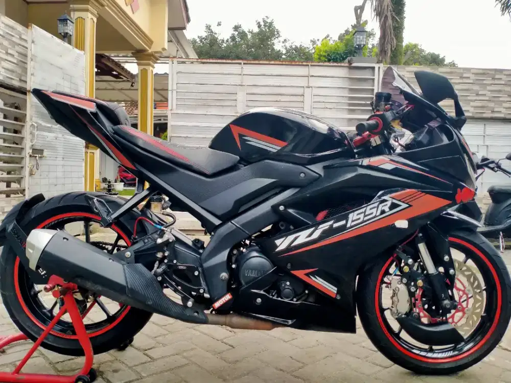R15 V3 pajak hidup mesin segel motor sehat keterangan detail dibawah