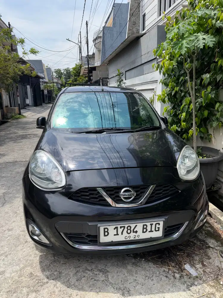 Nissan March 1.5 2014 Matic