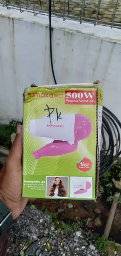 Di jual barang elektronik kayak herdair,kabel gulung  Raun  dll