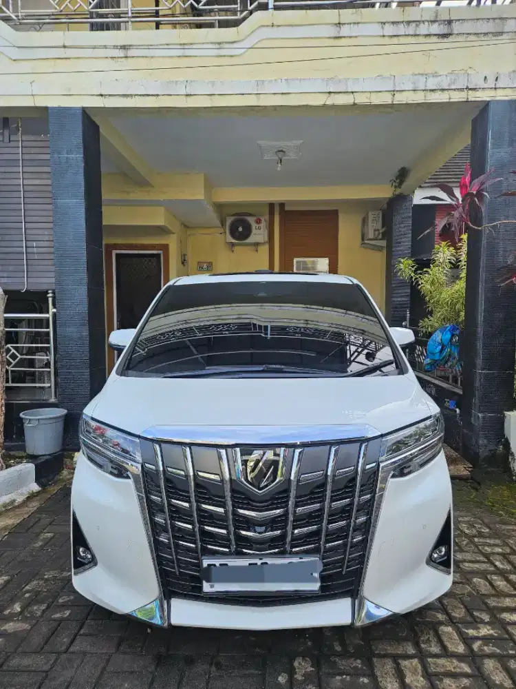 TOYOTA ALPHARD G ATPM TSS 2020