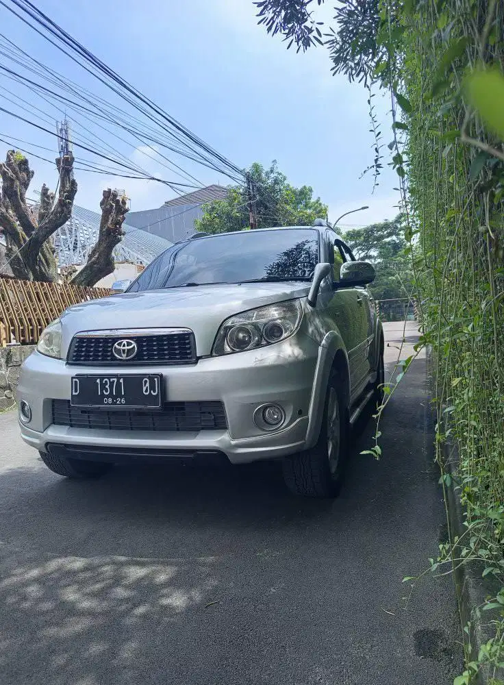 Toyota rush s trd 1.5 automatic 2012