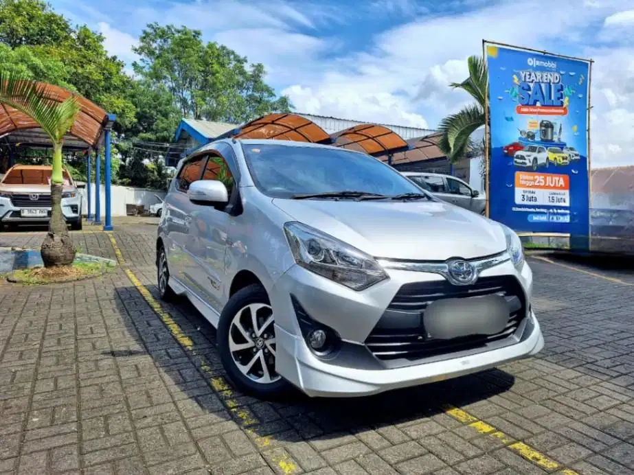 [OLXmobbi] HOT SALE - TOYOTA AGYA 1.2 G TRD SPORTIVO MANUAL 2019